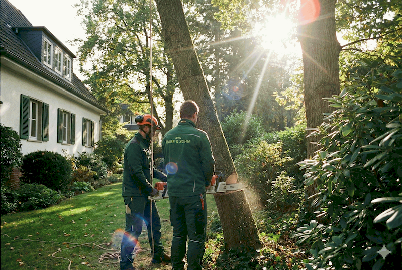 Baum fällen